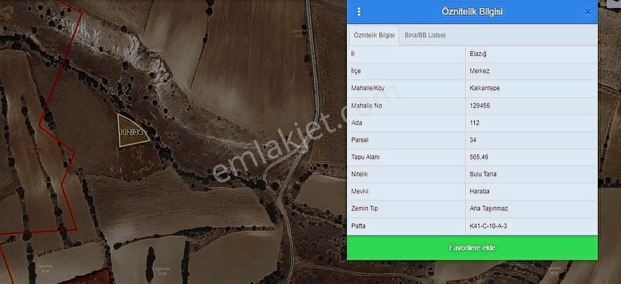 Lg'den Kalkantepe Köyünde Yola Yakın 505 + 2277 M2 Hobi Bahçesi