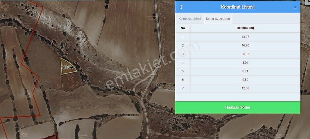 Lg'den Kalkantepe Köyünde Yola Yakın 505 + 2277 M2 Hobi Bahçesi - Görsel 6