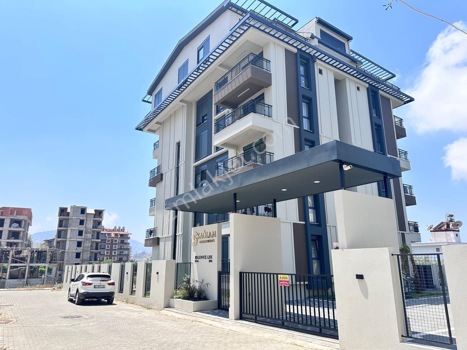Aktiviteli Yeni Binada Lüks Eşyalı 1+1 - Görsel 3