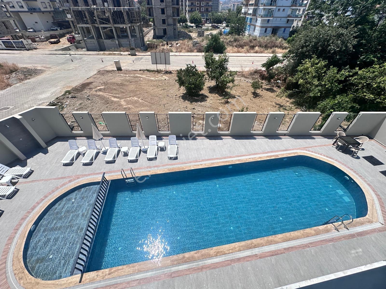 Aktiviteli Yeni Binada Lüks Eşyalı 1+1 - Görsel 7