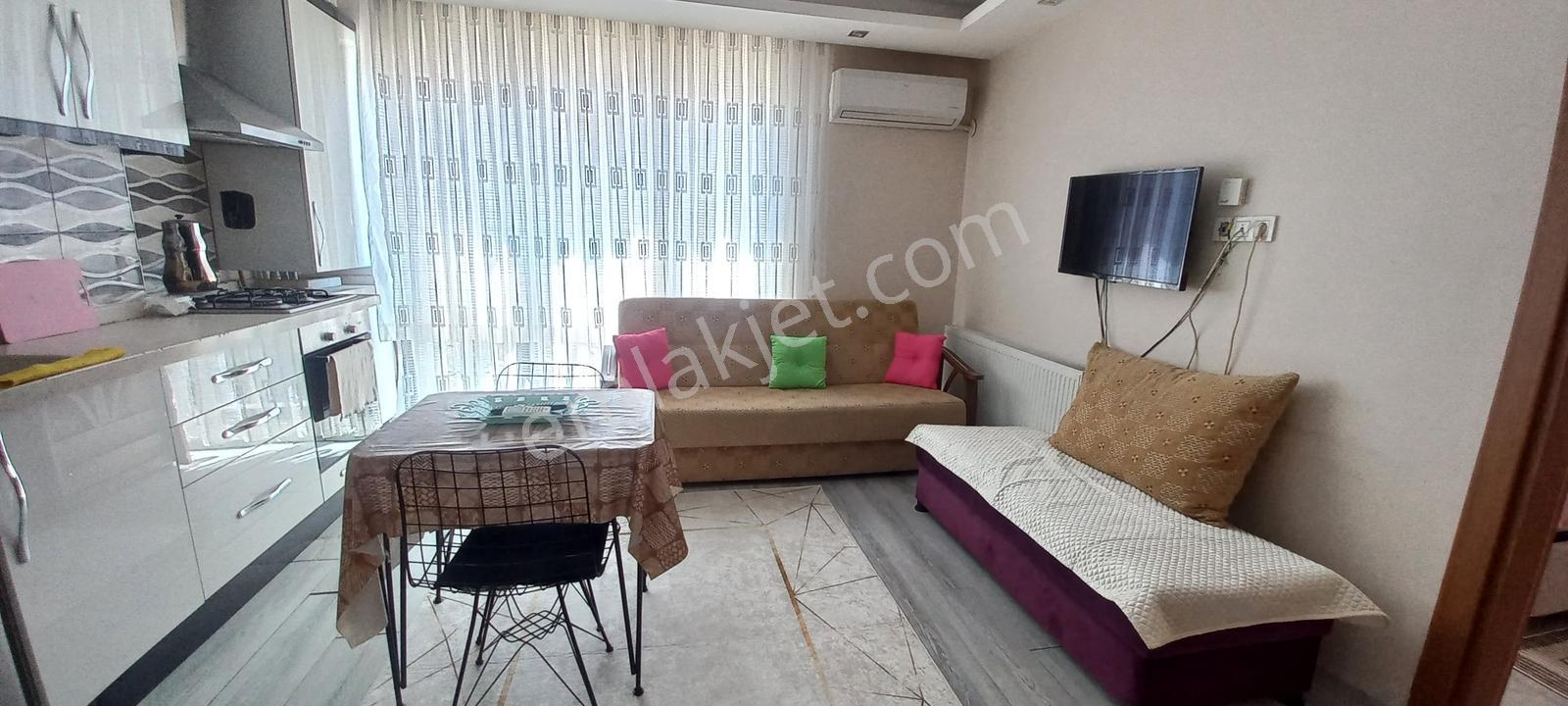 Mir'den Balıkesir Şehir Hst. Avm Yakını 1+1 Kiralık Eşyalı Daire - Görsel 23