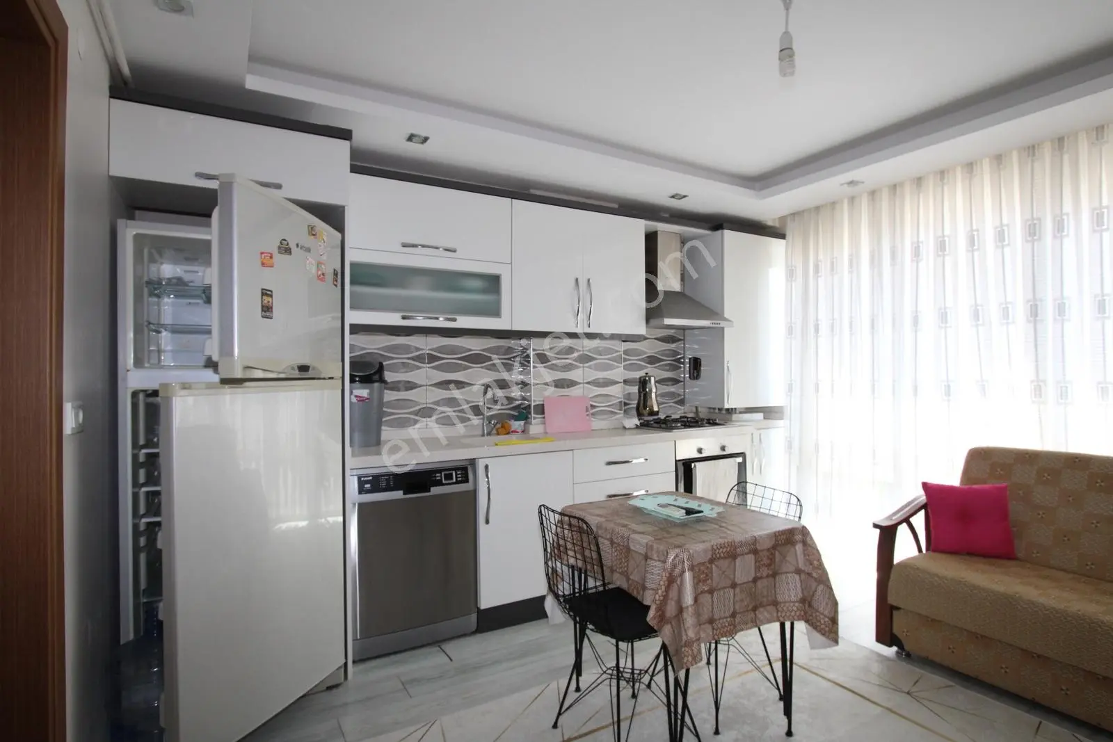 Mir'den Balıkesir Şehir Hst. Avm Yakını 1+1 Kiralık Eşyalı Daire - Görsel 6