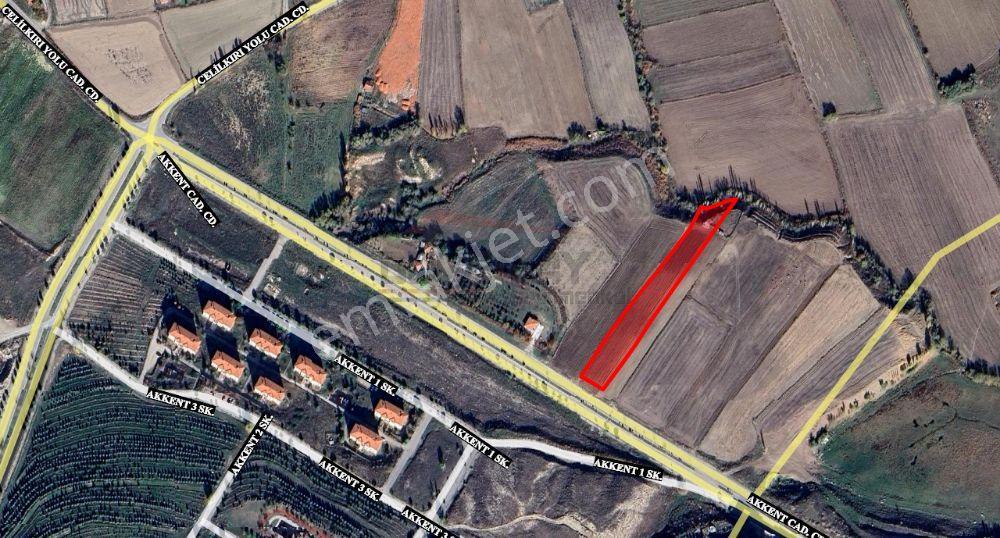 Güvenay - Çorum İmara Sınır 4 Dönüm Kupon Tarla - Görsel 5