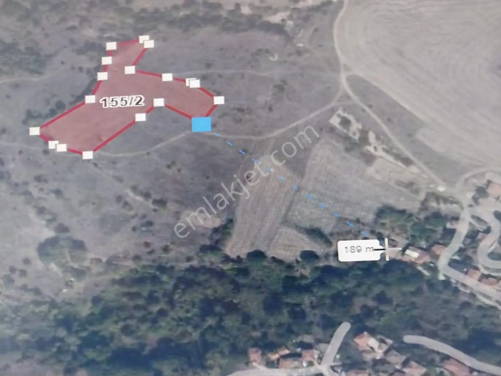 Bilecik Yenipazar Kuşça Köyü Satılık Takaslı 6707 M² Arazi - Görsel 4