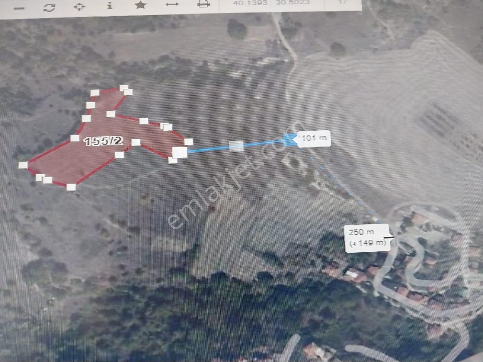 Bilecik Yenipazar Kuşça Köyü Satılık Takaslı 6707 M² Arazi - Görsel 3