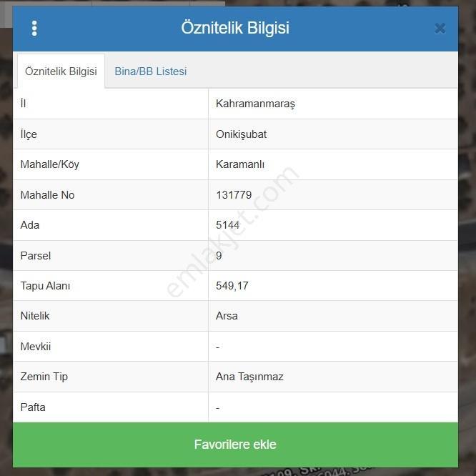 Ağcalıda Villa Yapımına Uygun 549 M² Satılık Arsa - Görsel 2