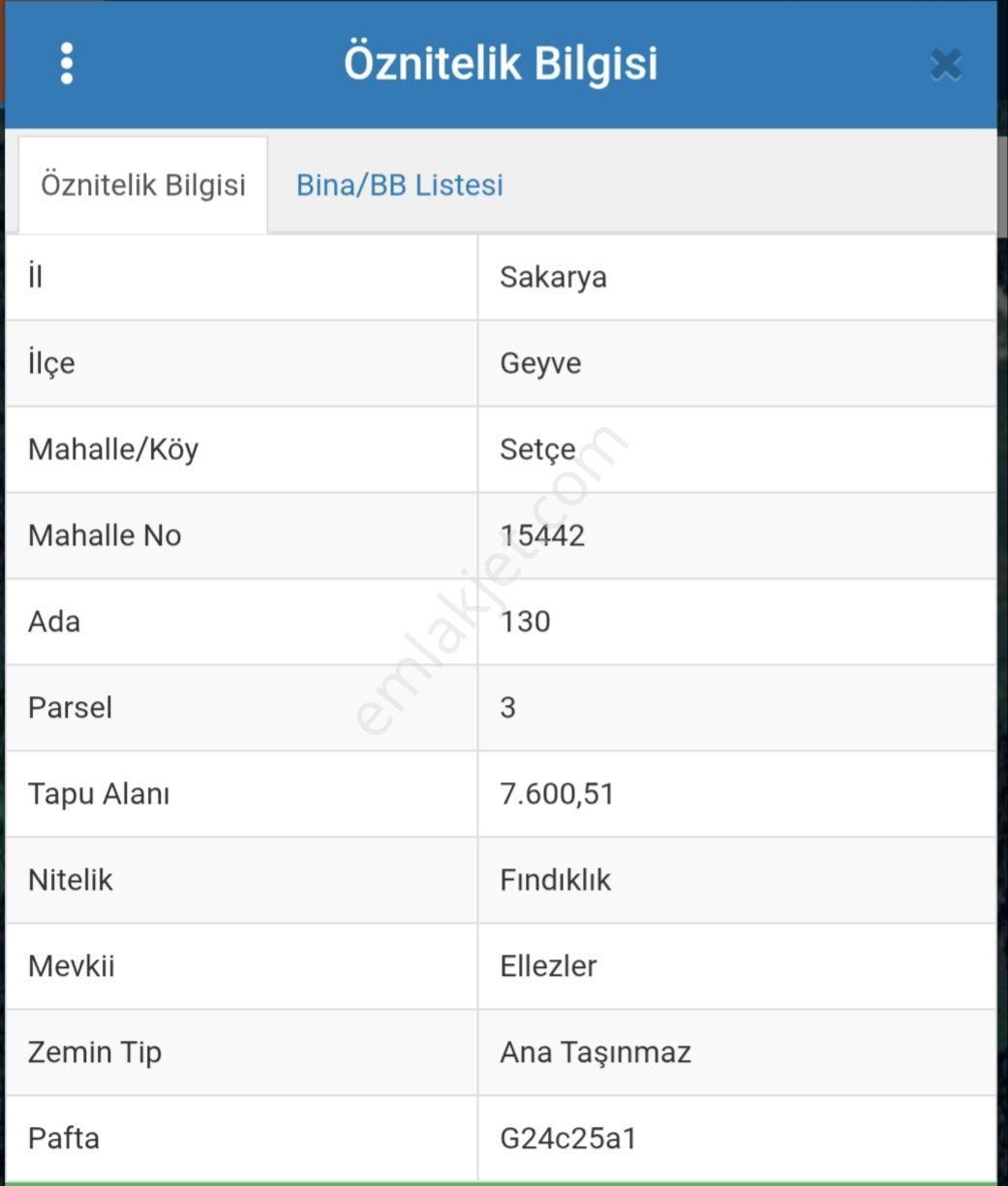 Sakarya Geyve'de 7.600 M2 Fırsat Arazi - Görsel 4