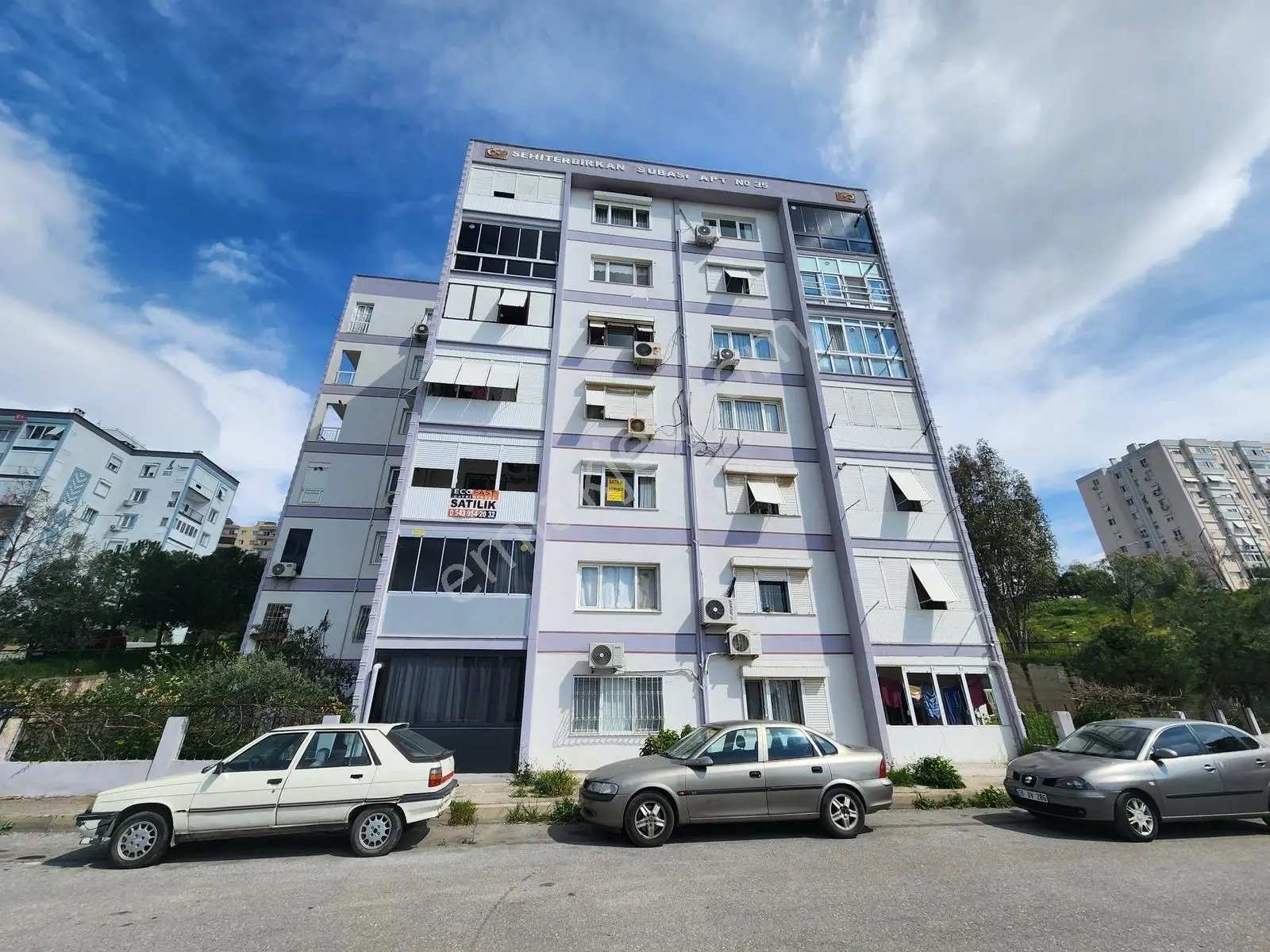 Evka 5'te Manzaralı, Açık Mutfaklı Satılık 2+1 Daire
