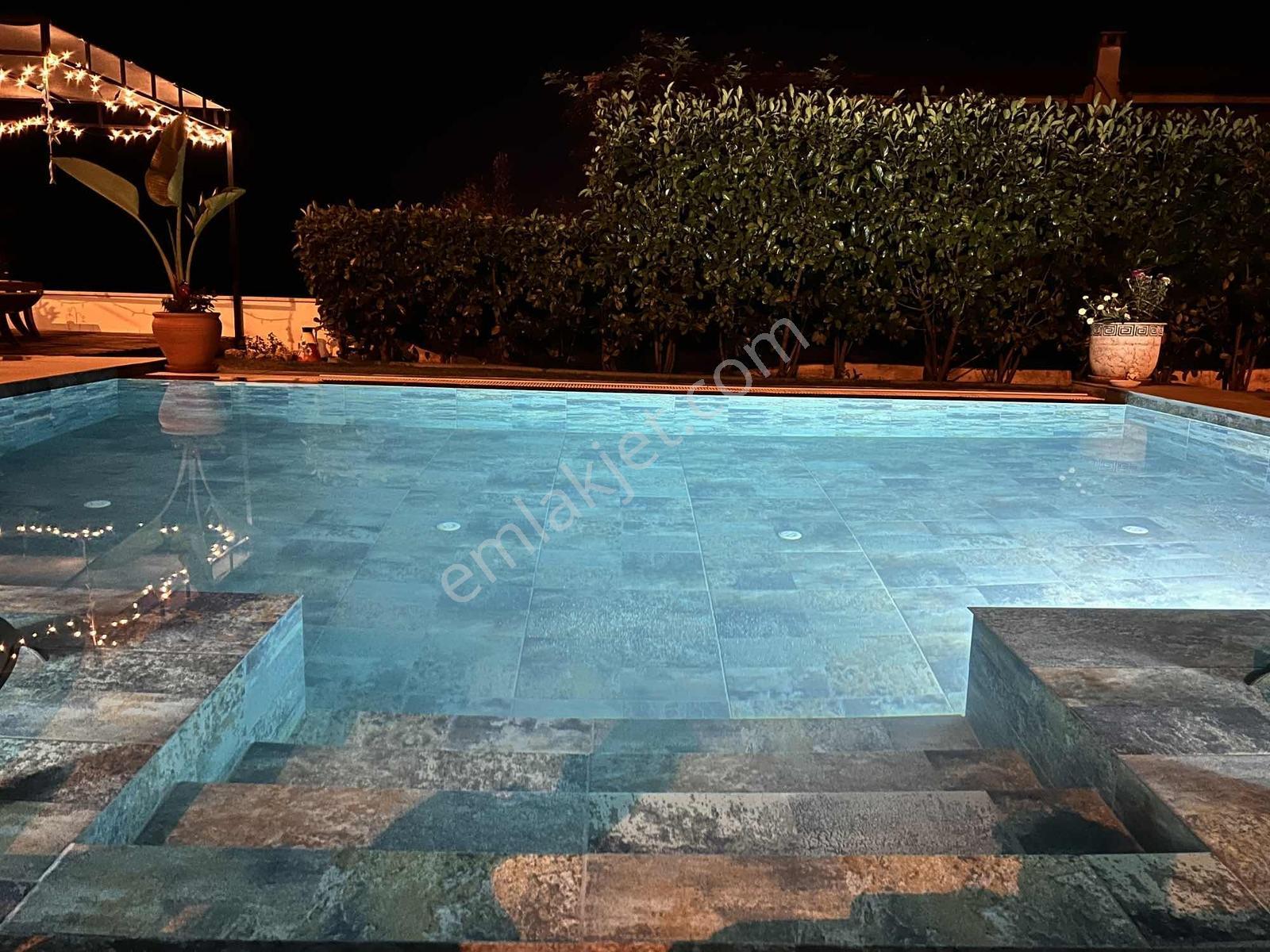 Marmaris Gökbel Deniz Manzaralı Havuzlu Kiralık Lüks Villa - Görsel 10