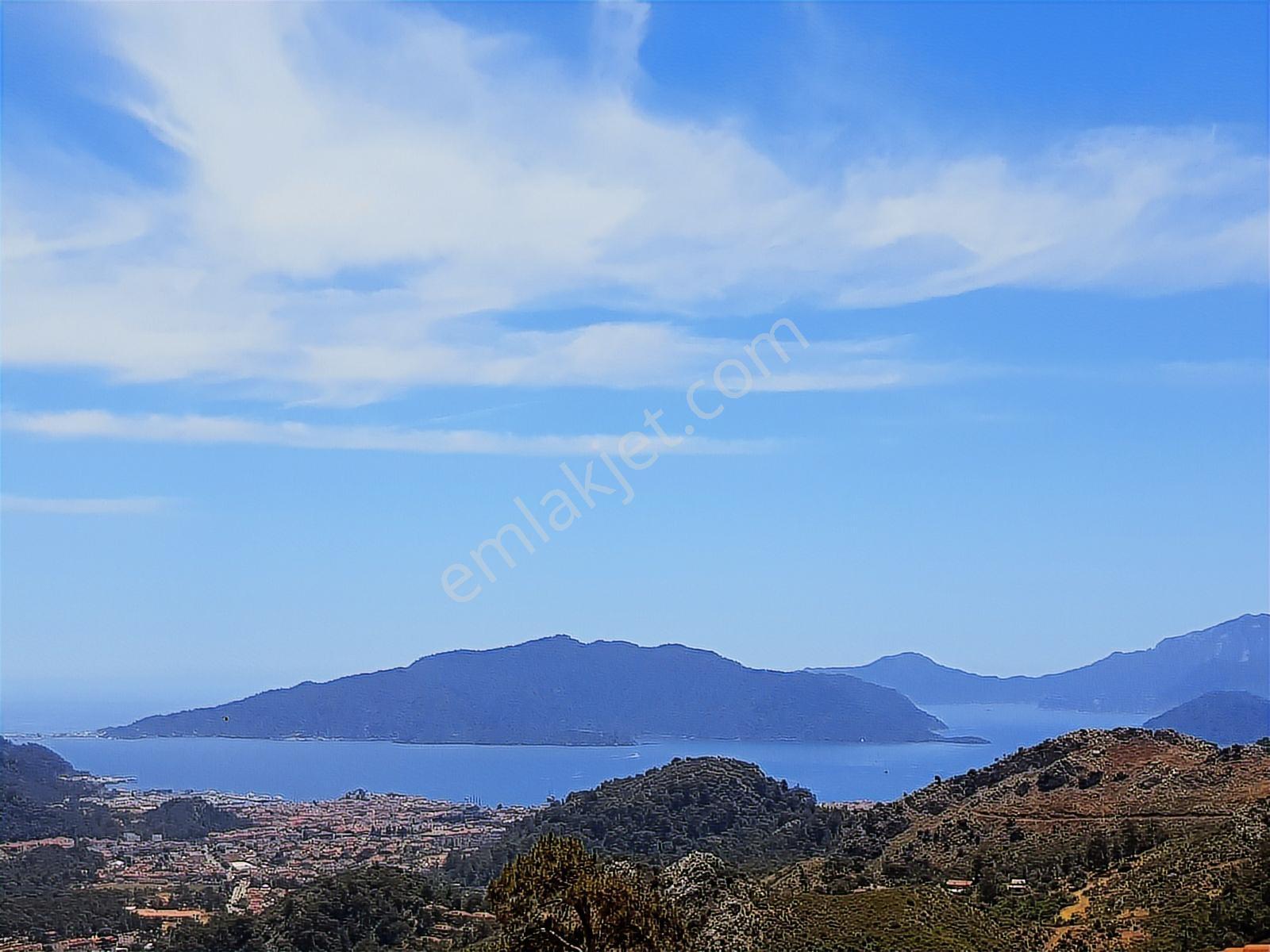 Marmaris Gökbel Deniz Manzaralı Havuzlu Kiralık Lüks Villa - Görsel 5