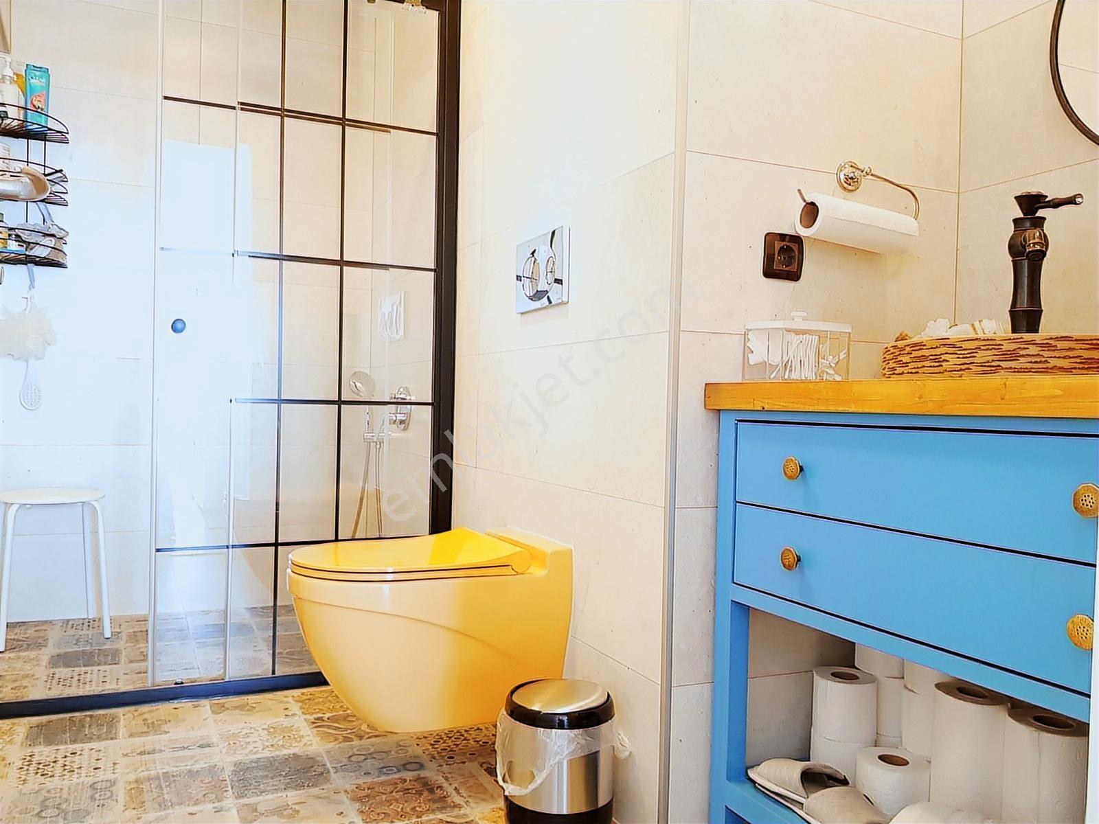 Marmaris Gökbel Deniz Manzaralı Havuzlu Kiralık Lüks Villa - Görsel 37
