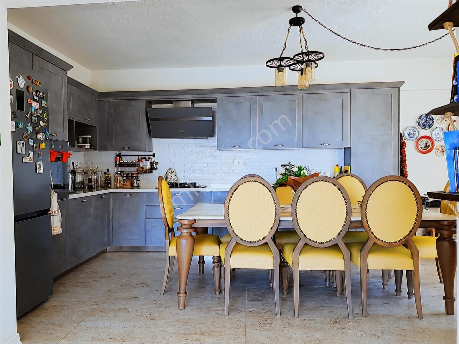 Marmaris Gökbel Deniz Manzaralı Havuzlu Kiralık Lüks Villa - Görsel 41