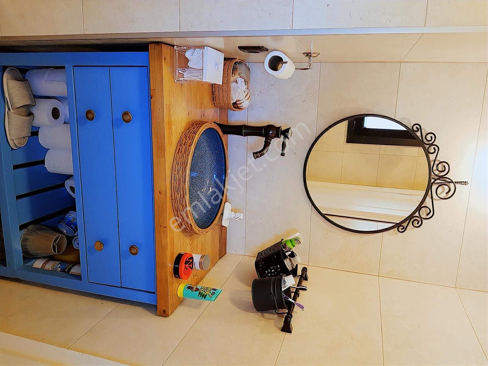 Marmaris Gökbel Deniz Manzaralı Havuzlu Kiralık Lüks Villa - Görsel 24
