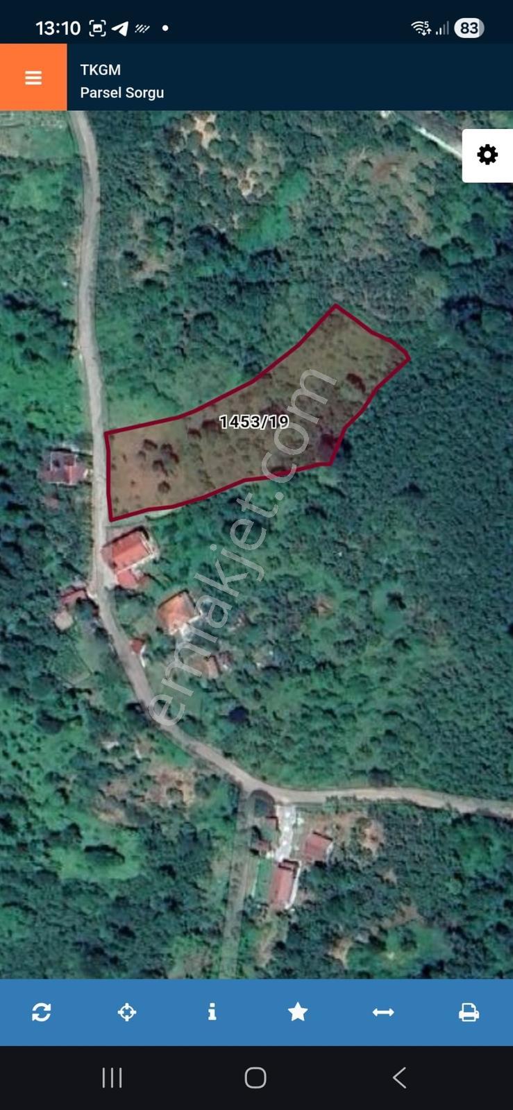 Ordu Perşembe Çaytepe De Hoynat Ve Yason Manzaralı Satılık Arsa - Görsel 6