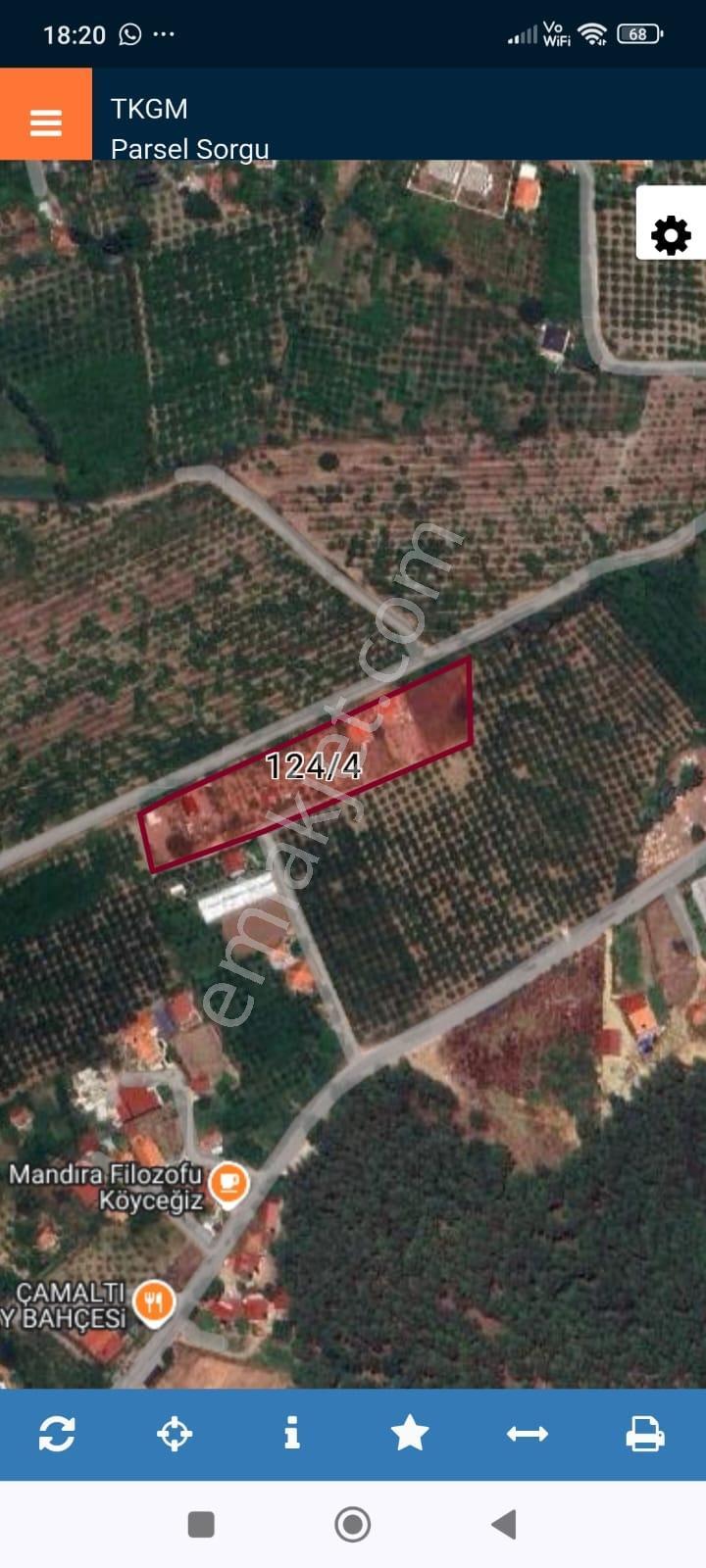 Stoptan Satılık Köyceğiz Gölüne 3 Km Mesafede Tarla - Görsel 6