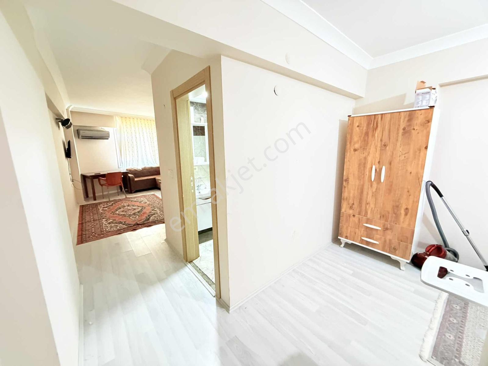 İsabeylide Kiralık Eşyalı 1+1 Daire - Görsel 13