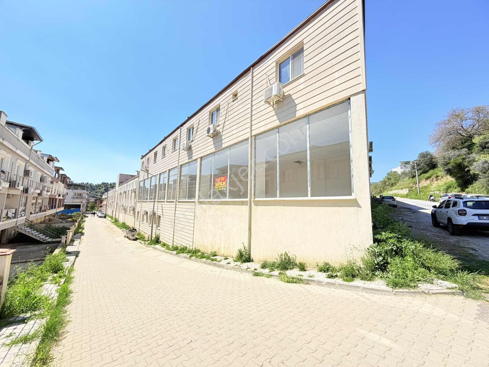 İsabeylide Fakülte Karşısı Satılık 2katlı Dükkan