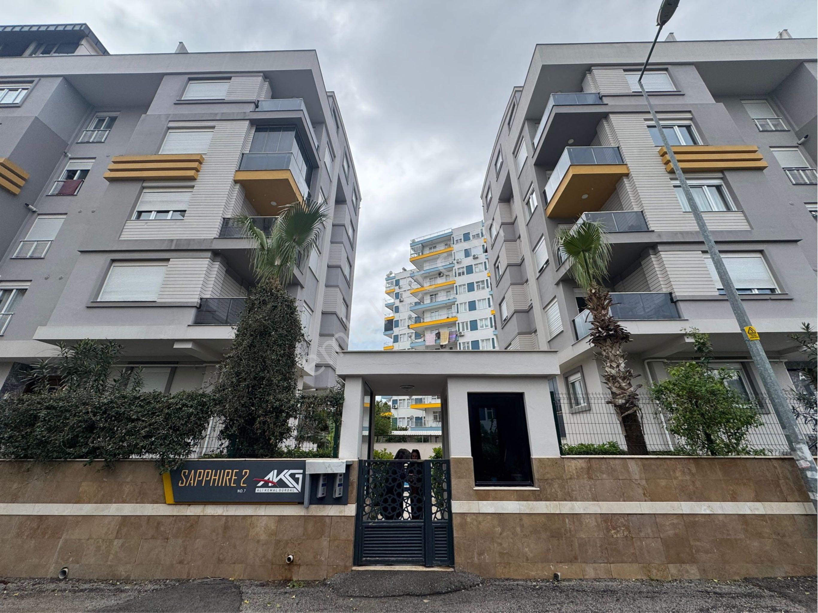 Antalya Konyaaltı Limanda Ayrı Mutfak Yeni Doğalgazlı Ebeveyn Banyo 2+1 - Görsel 15