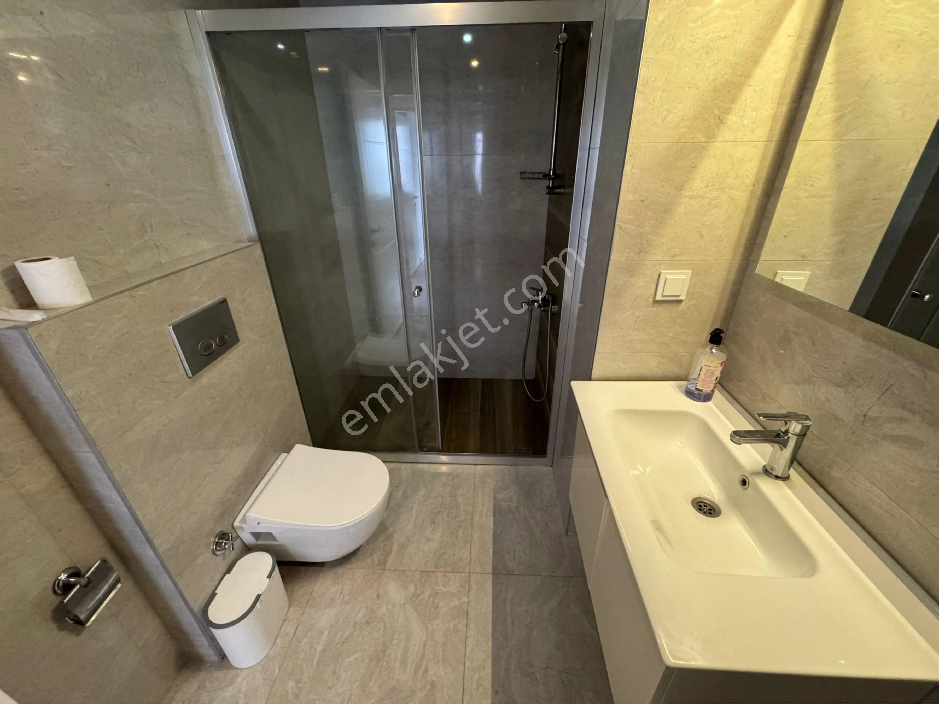 Antalya Konyaaltı Limanda Ayrı Mutfak Yeni Doğalgazlı Ebeveyn Banyo 2+1 - Görsel 5