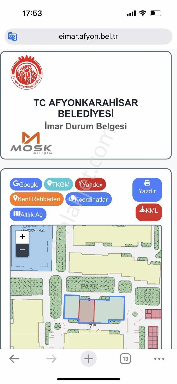 Sağlam Emlaktan Otogar Arkası Ertuğrulgazide Satılık 400lük Arsa - Görsel 2