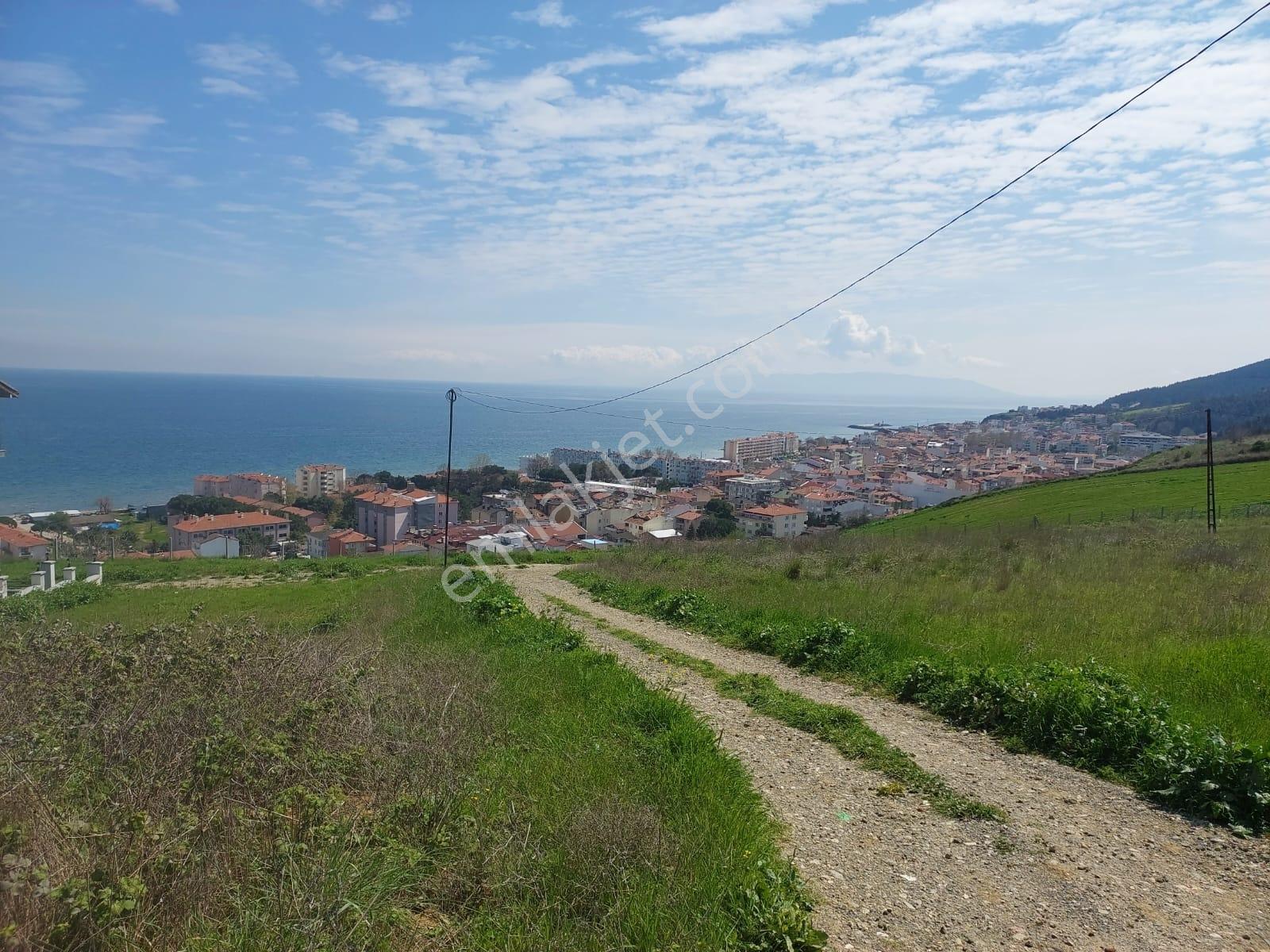 Tuğra'dan Kumbağ'da Deniz Manzaralı Tek Tapu Köşe Arsa - Görsel 5
