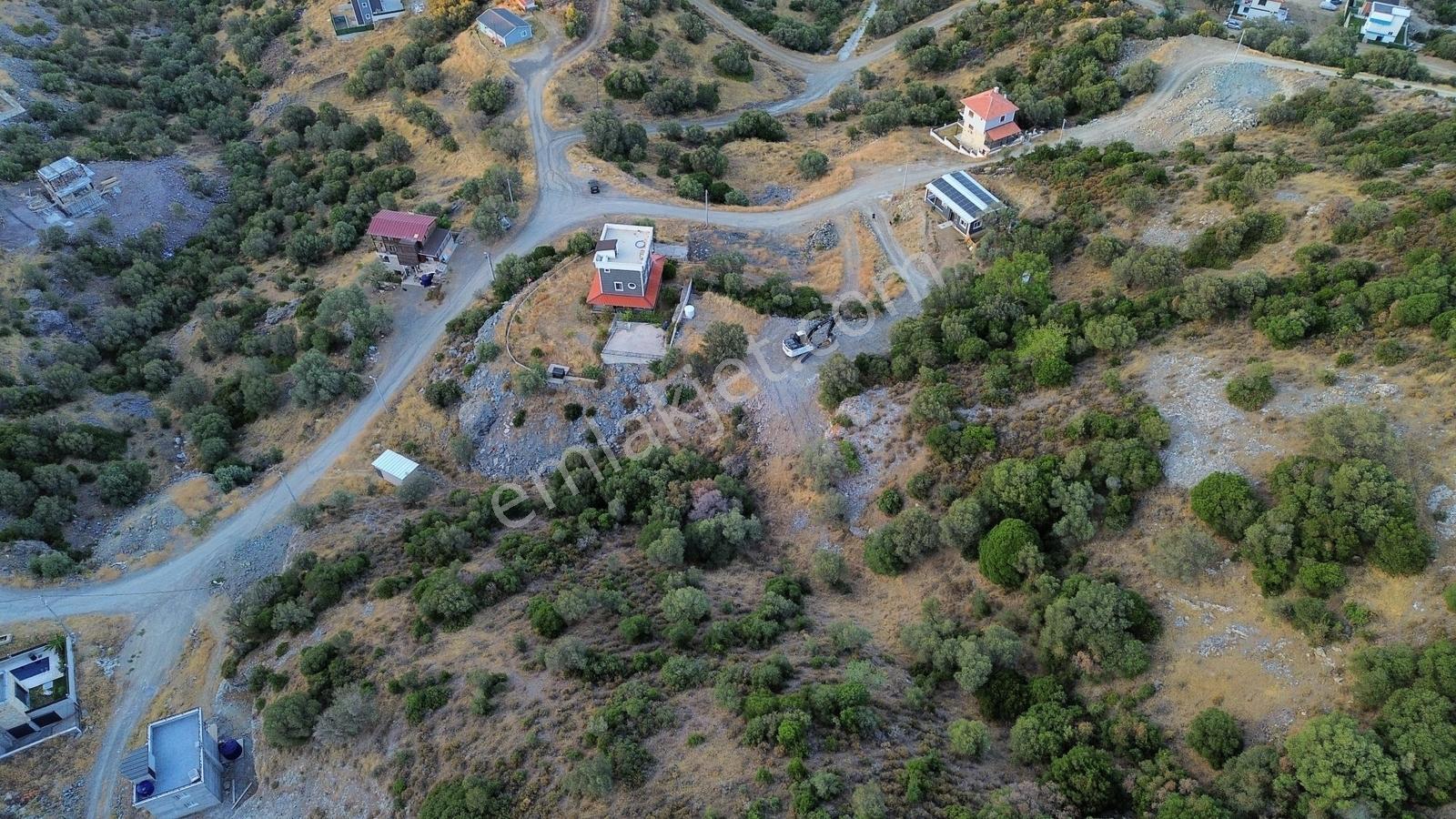 Foça Sazlıca Mevkiinde Satılık Deniz Manzaralı Arsa - Görsel 8