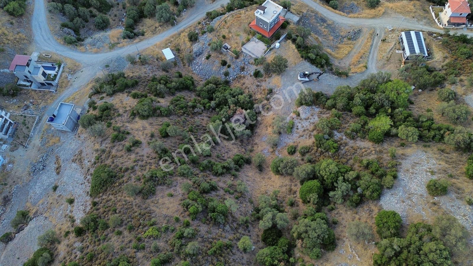 Foça Sazlıca Mevkiinde Satılık Deniz Manzaralı Arsa - Görsel 10