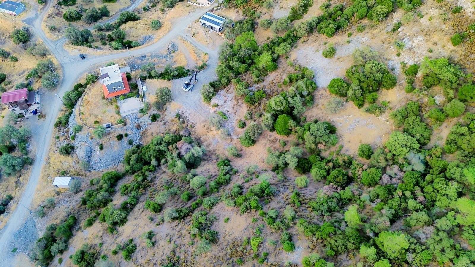 Foça Sazlıca Mevkiinde Satılık Deniz Manzaralı Arsa - Görsel 9