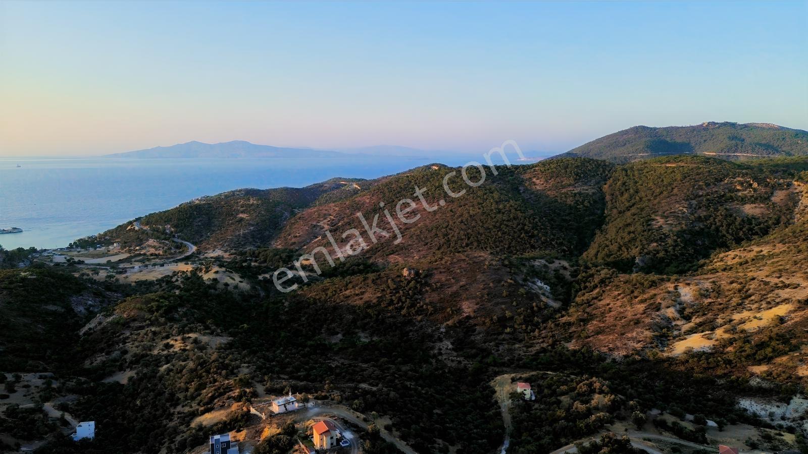 Foça Sazlıca Mevkiinde Satılık Deniz Manzaralı Arsa - Görsel 31