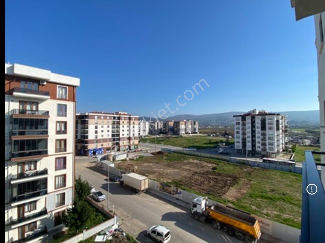 İsmetpaşa Mahallesinde Sıfır 2+1 Kapalı Mutfak Daire