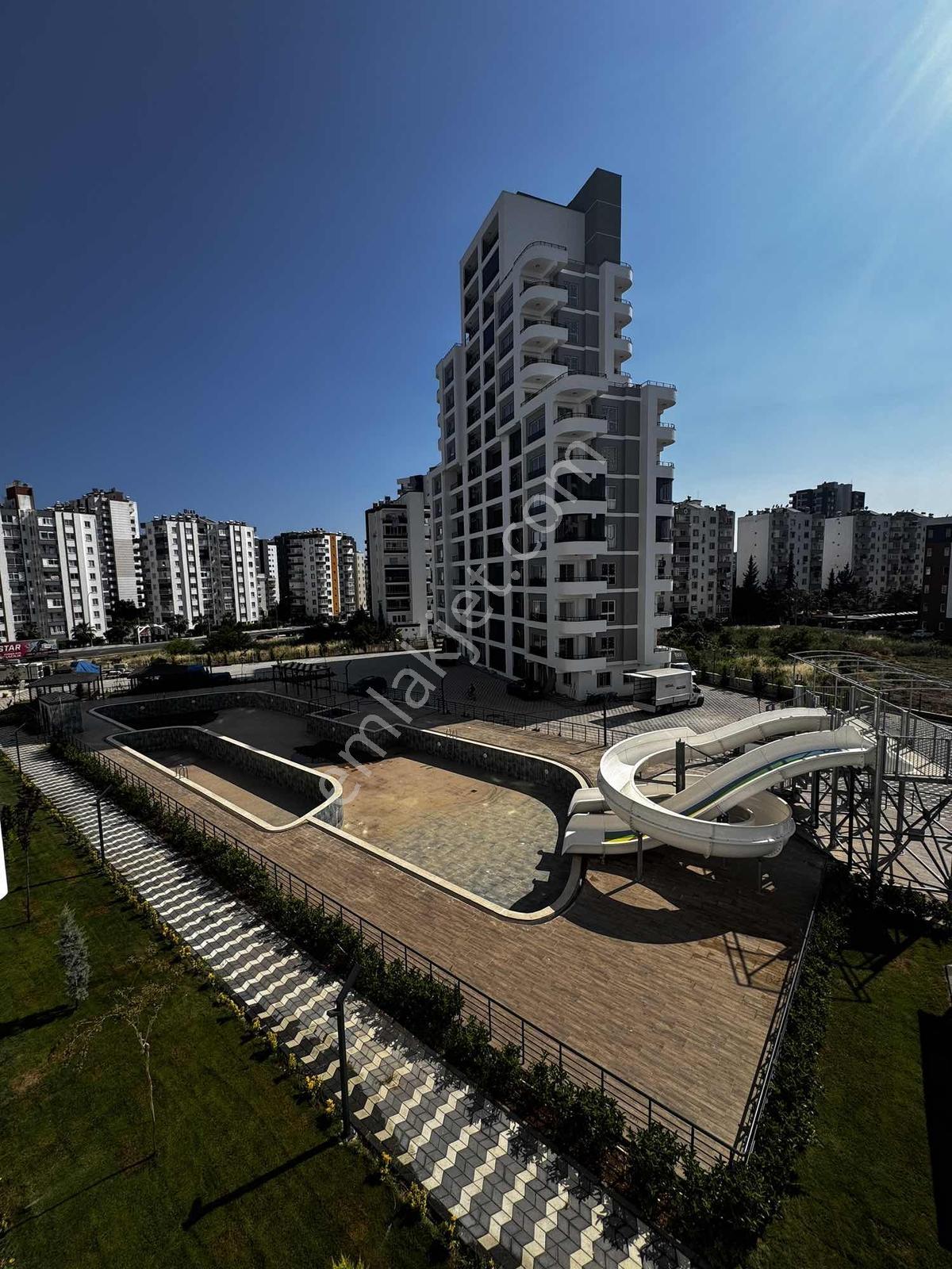 Yonca'dan Tece'de Havuzlu Site İçerisinde Kiralık 1+1 Daire - Görsel 11