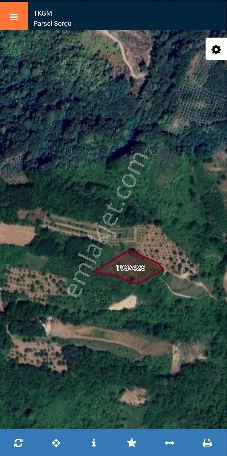 Re/max True ' Dan Avluburun Köyünd Yatırımlık Fırsat Tarla - Görsel 33