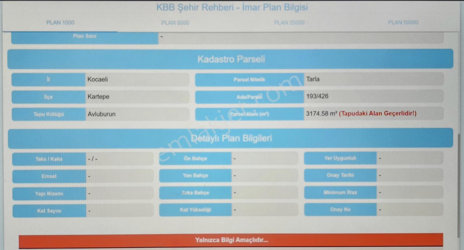 Re/max True ' Dan Avluburun Köyünd Yatırımlık Fırsat Tarla - Görsel 2