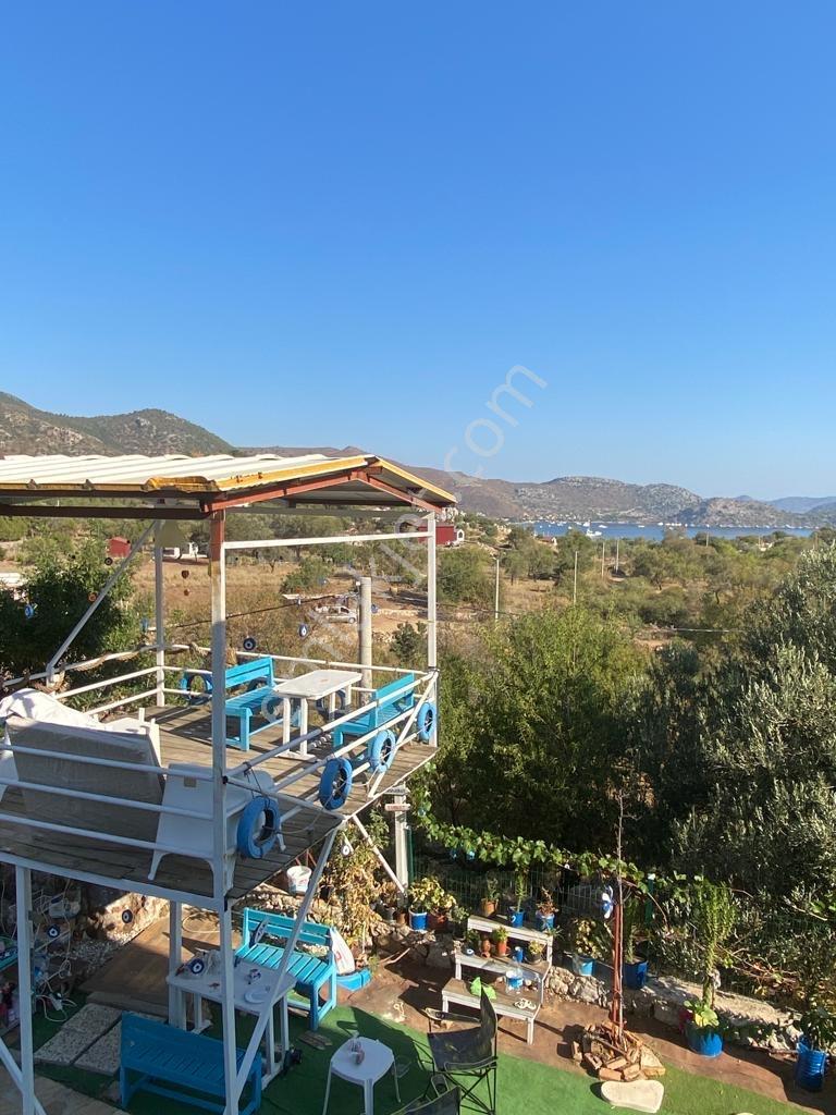 Selimiye'de Deniz Manzaralı 425 M2 Satılık Tarla Vasıflı Arazi - Görsel 6