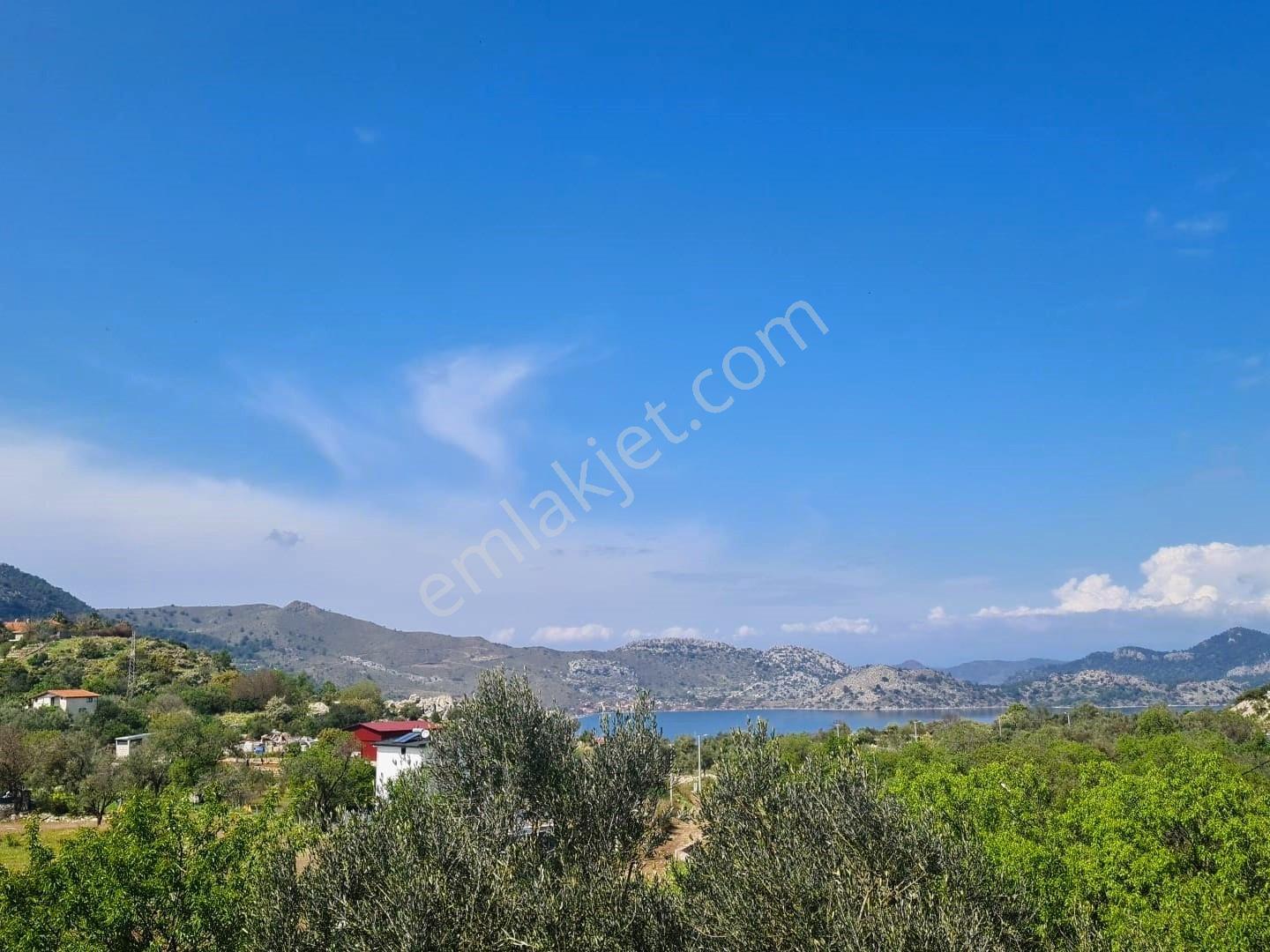 Selimiye'de Deniz Manzaralı 425 M2 Satılık Tarla Vasıflı Arazi - Görsel 8