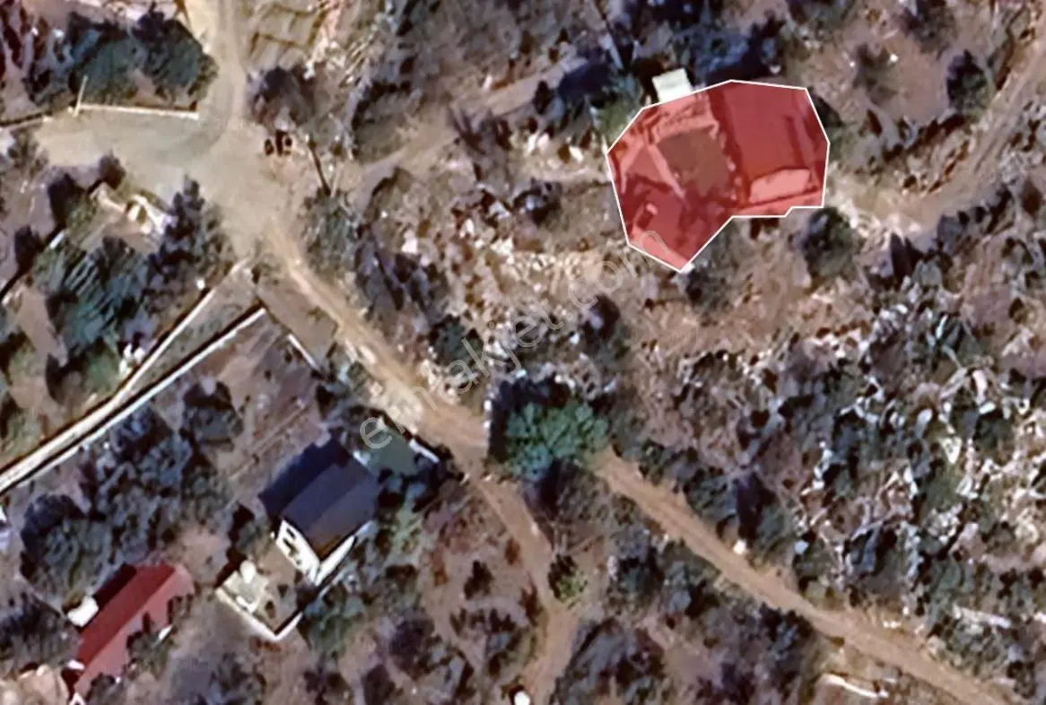Selimiye'de Deniz Manzaralı 425 M2 Satılık Tarla Vasıflı Arazi - Görsel 2
