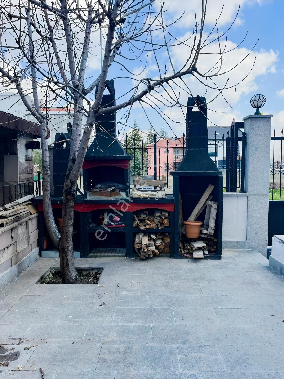 İncek Kızılcaaşar'da En Seçkin Bölgede Satılık 7+1 Villa - Görsel 5