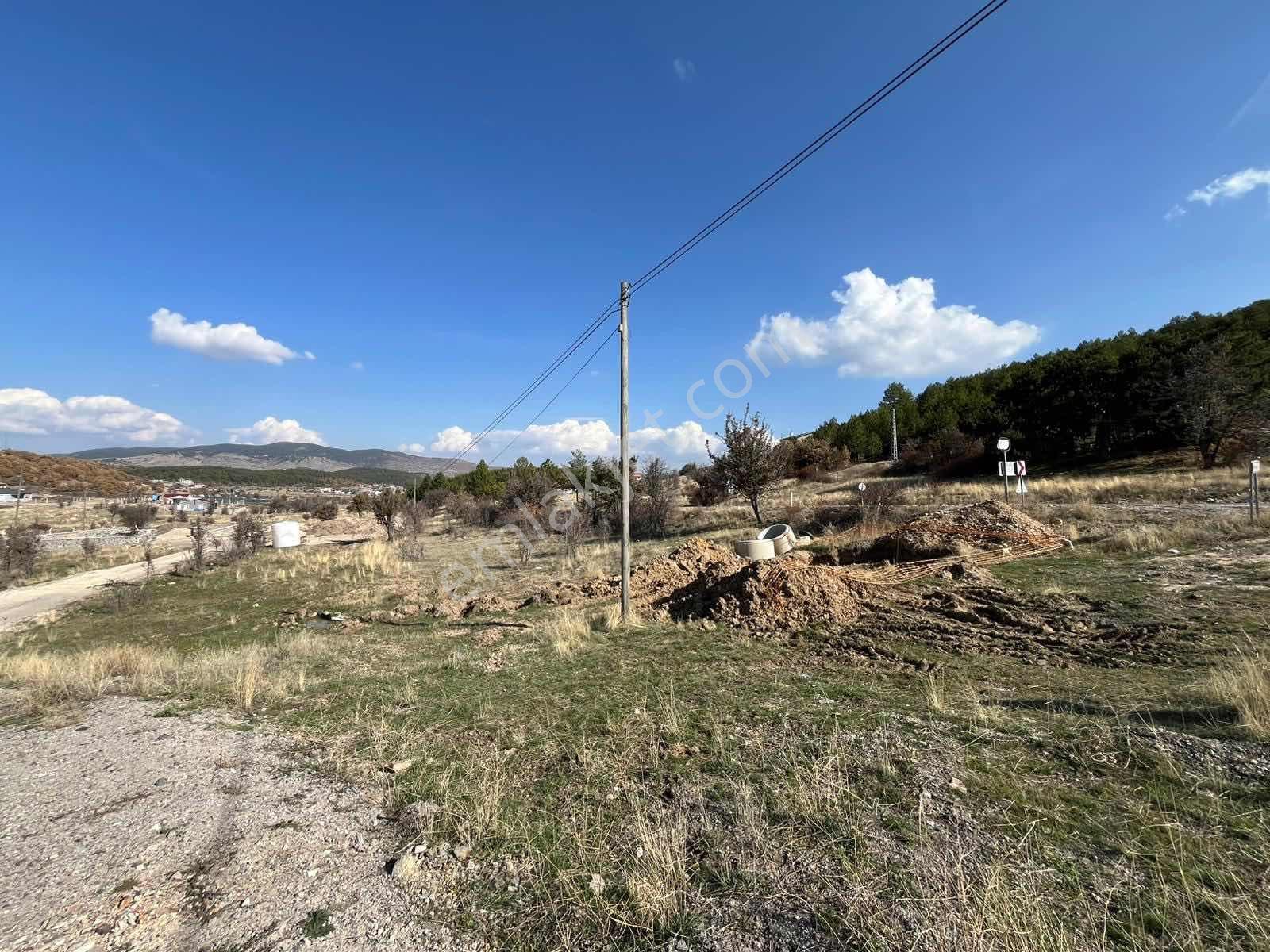 Çamlıdere Beyler'de Taş Duvarı Çekilmiş 600m2 İmarlı Arsa - Görsel 25