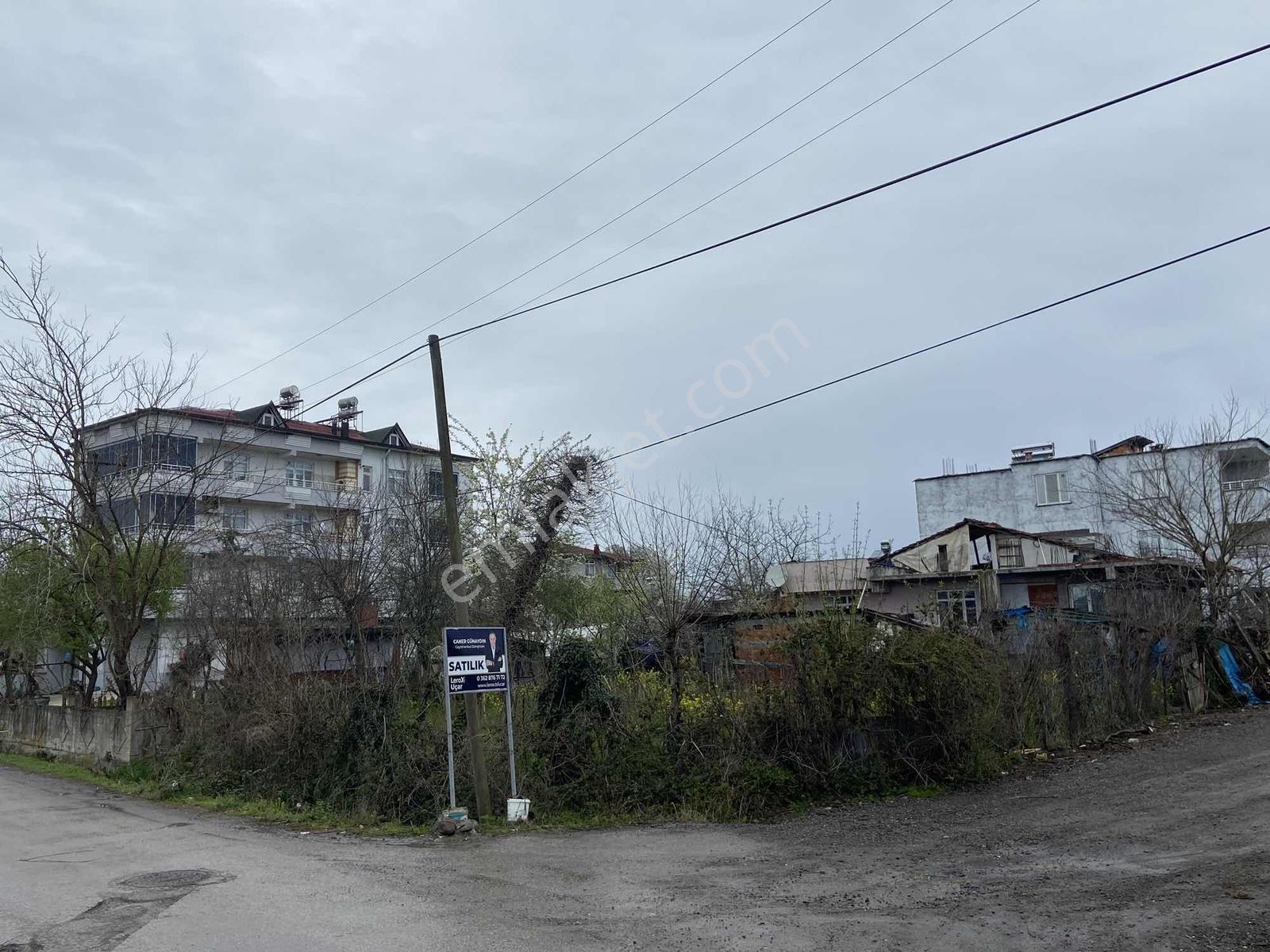 Lerox Uçar Caner Günaydın Ahmetbey Mah.müstakil Tapulu Köşe Arsa - Görsel 3