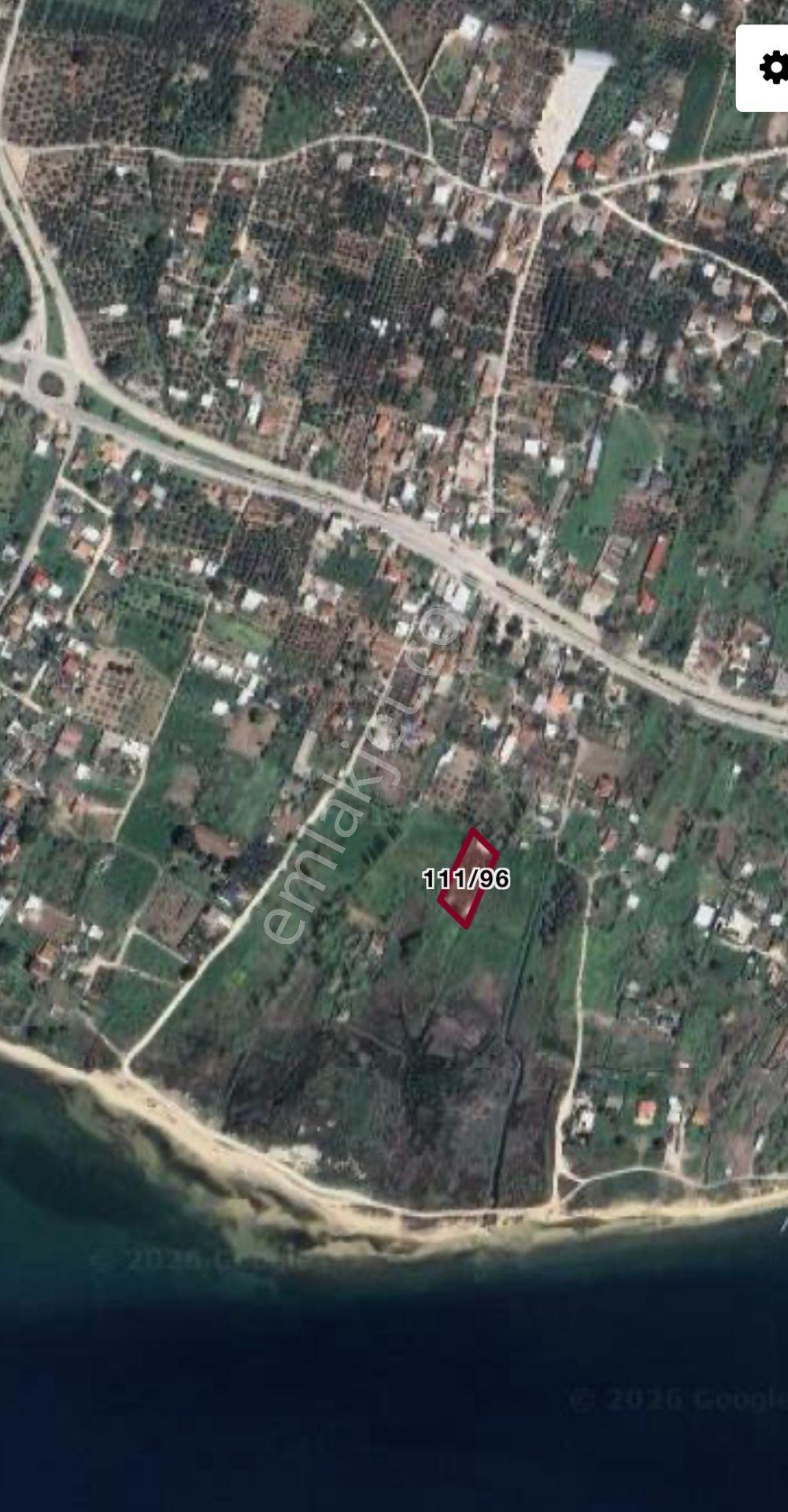 Cihan Emlaktan Satılık Yukarıyapıcıda Denize Yakın 610m2 Hisse - Görsel 2