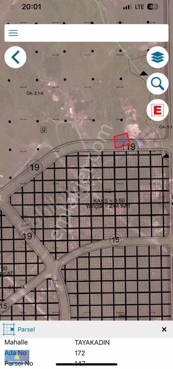 Arnavutköy Tayakadında 327m2 Satılık Ticari+konut Arsa