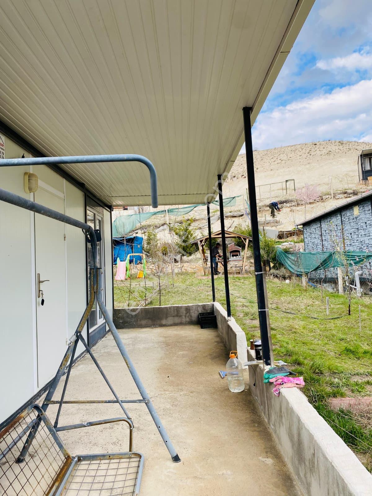 Ankara Kazanç'tan Yatırım Fırsatı..! Ayaş Tekkede İmarlı İçerisinde Konteyner Evi Bulunan Arsa...! - Görsel 13
