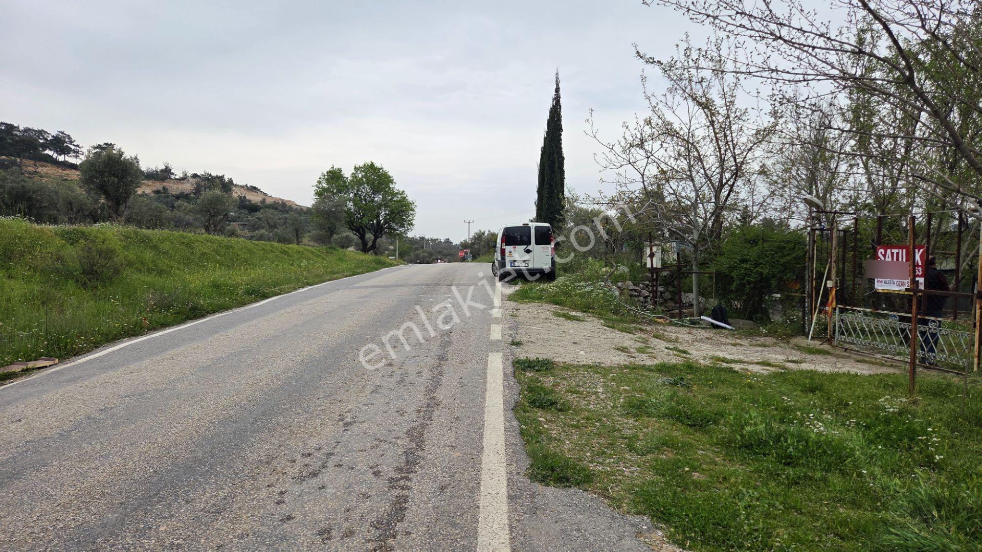 Buca Kırklar’da 1180 M² Zeytinli Tarla İçinde 50 M² Yapı Tam Tapu - Asfalt Cepheli Elekt Su Hazır - Görsel 20