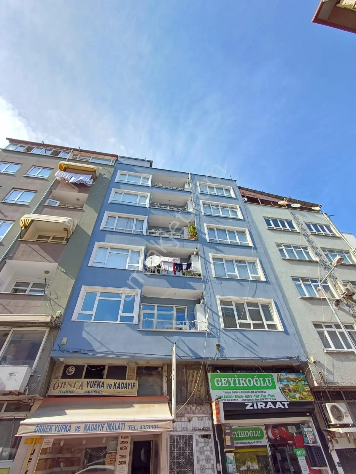 Unkapanı Caddesinde Satılık Daire