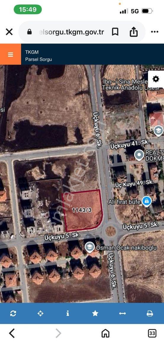 Med Life Gayrimenkul'dan Üçkuyu İmarlı Yatırımlık Fırsat Arazi - Görsel 3