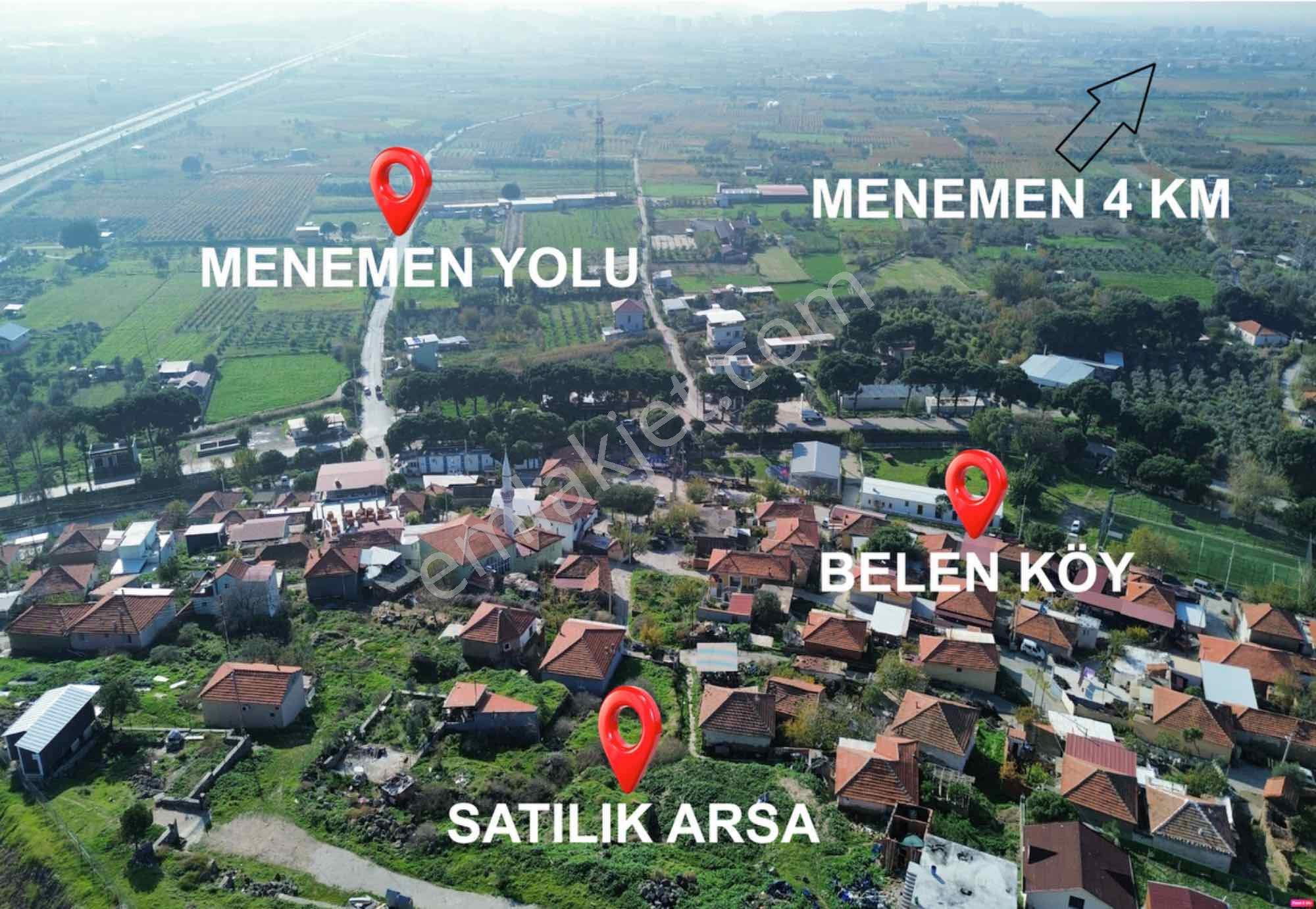 Menemen Belen Mahallesınde 248 M² Konut İmarlı Arsa - Görsel 6