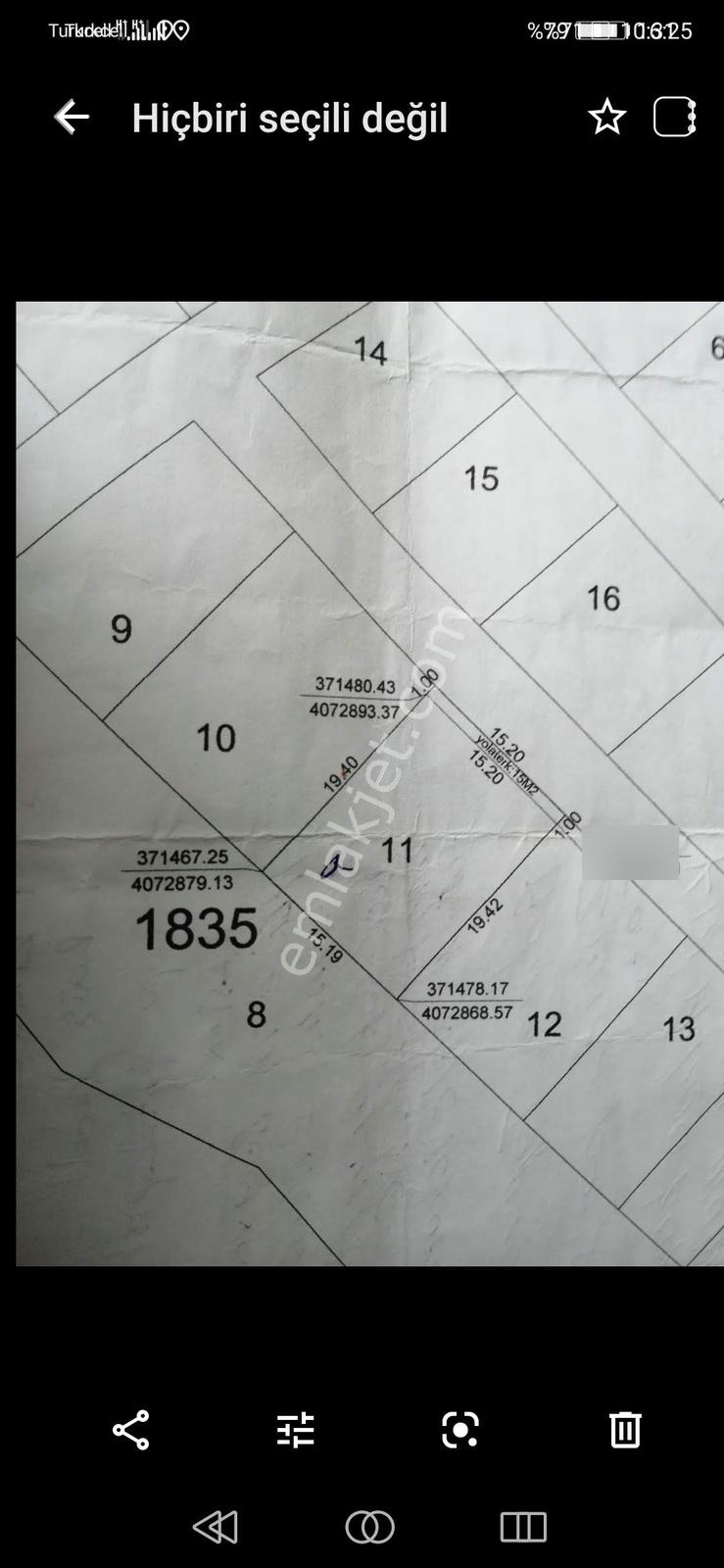 Asya' Dan İmarlı Arsa Yenişehir Eğriçam - Görsel 8