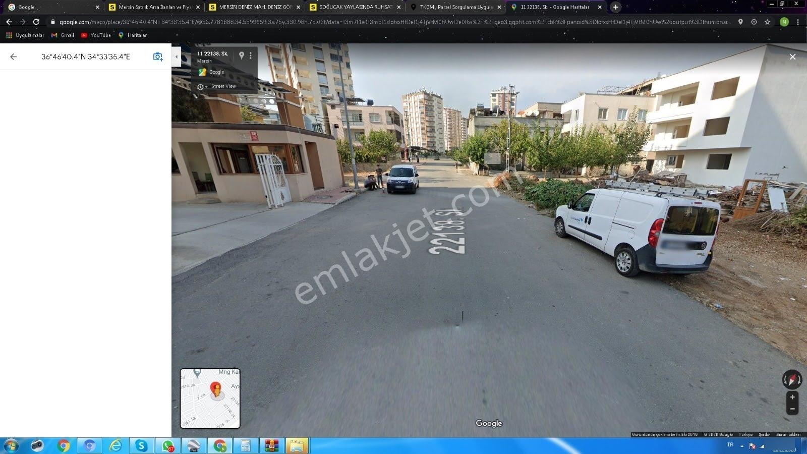 Asya' Dan İmarlı Arsa Yenişehir Eğriçam - Görsel 7