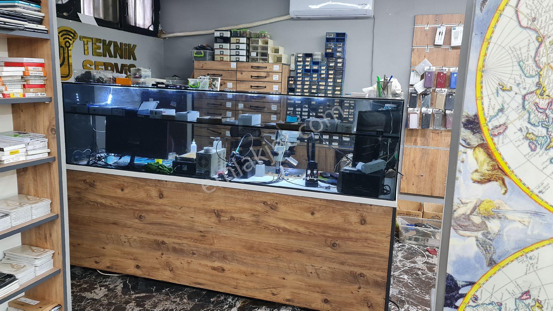 30 Yıllık Müşteri Kitlesi Olan Cep Telefonu Dükkanmız Satılıktır - Görsel 4