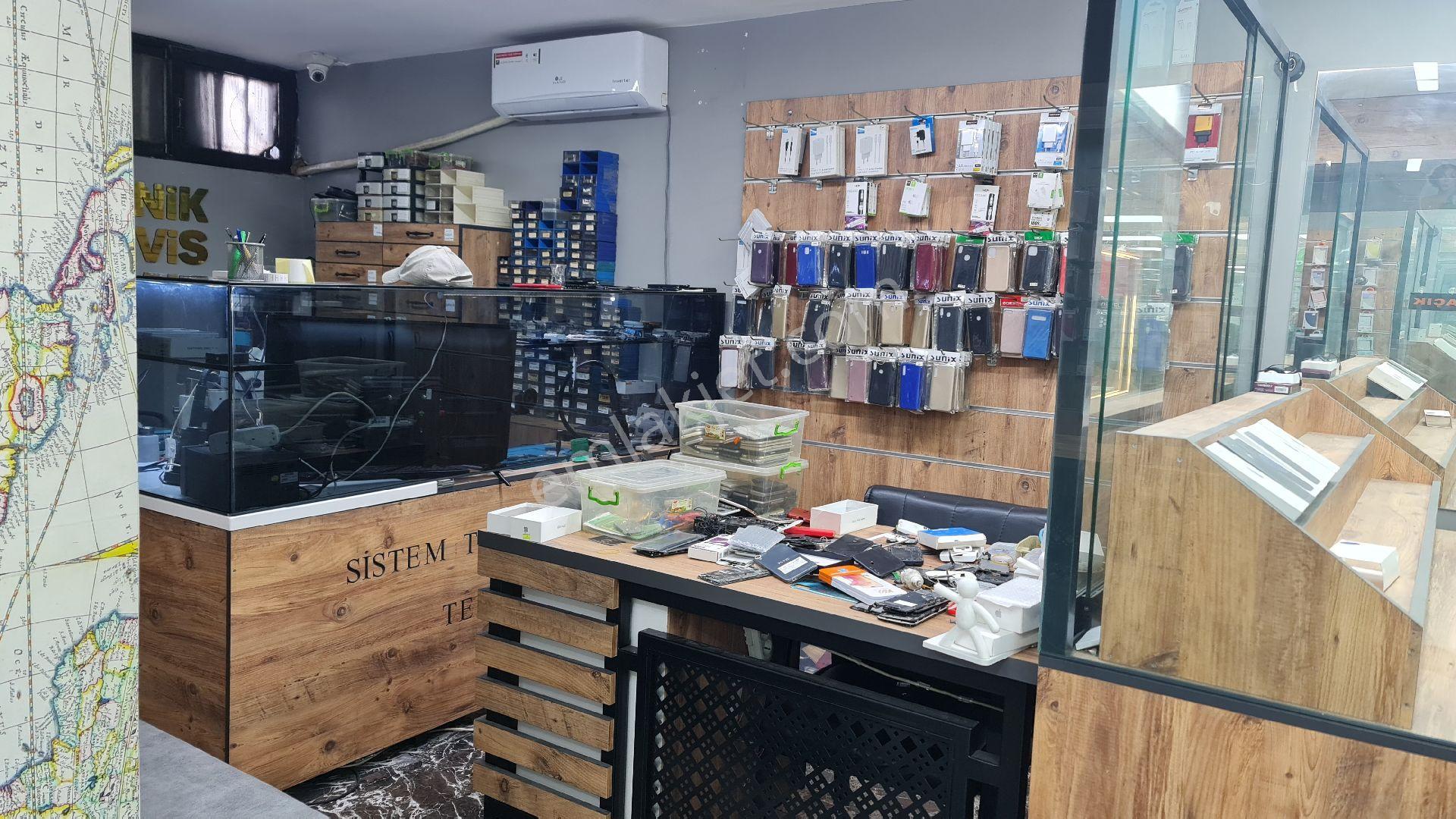 30 Yıllık Müşteri Kitlesi Olan Cep Telefonu Dükkanmız Satılıktır - Görsel 3